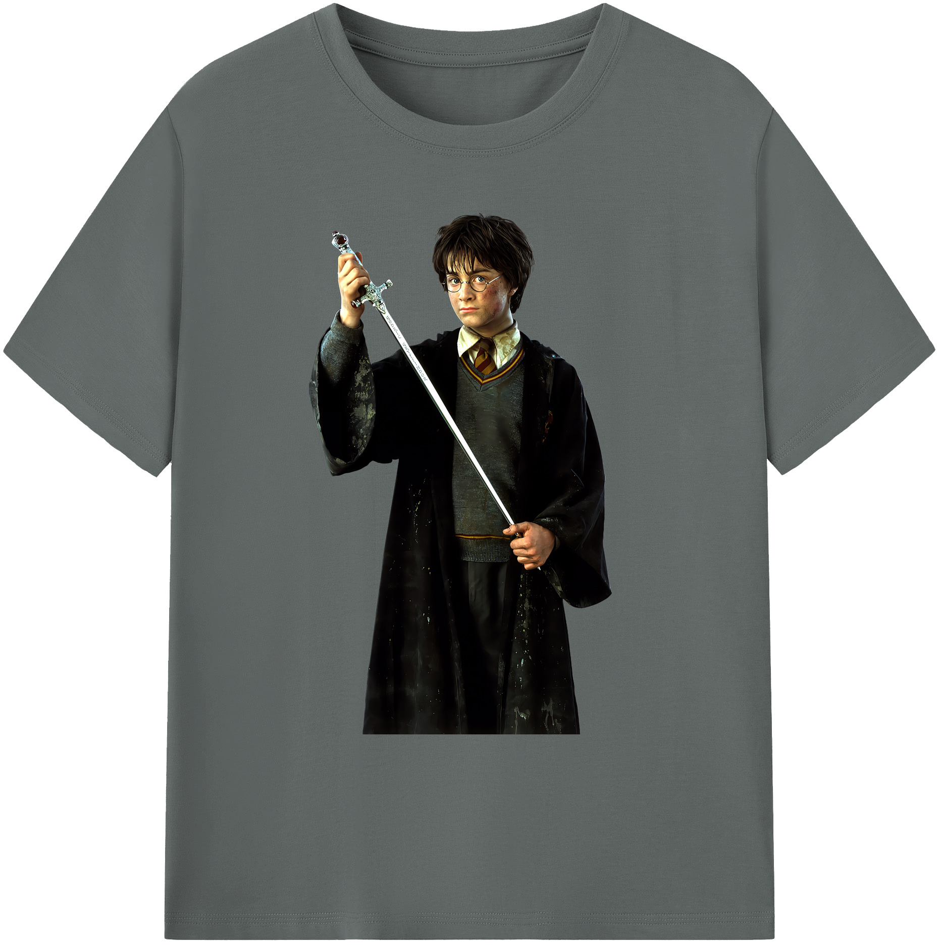 （画像用） Harry Potter ハリー・ポッターシリーズ 綿100％ メンズ半袖Tシャツ｜肌触りやわらか＆通気性